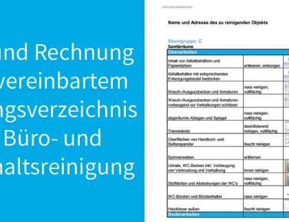 FAQ Gebäudereinigung in Berlin - Preise und Rechnung vom Reinigungs-Service Oldenburg