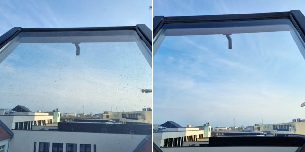 Wir verraten Ihnen, wie Sie Ihre Fenster streifenfrei reinigen. Lesen Sie auch, wie Schlieren beim Fensterputzen überhaupt entstehen.