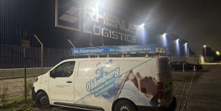 Glasreinigung komplexer Firmengelände in Berlin & Brandenburg – vom Büro bis zur Werkstatt bei Rhenus Logistics in Großbeeren